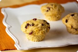 Orange Cranberry Muffins or Bread
