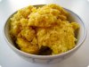 Sweet Corn Tomatillo Pudding