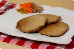Ginger Carrot Raisin Pancakes