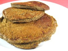 Pumpkin Buckwheat Pancakes