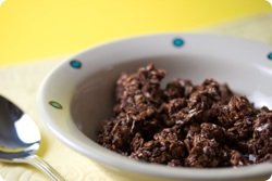 Chocolate Peanut Butter Granola