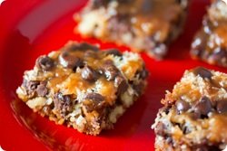 Chocolate Coconut Magic Bars Chocolate Coconut Magic Bars