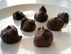 Chocolate Covered Date Bonbons