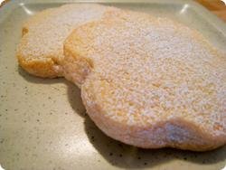 Sassy Shortbread Cookies
