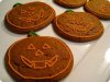 Pumpkin Gingerbread Cookies