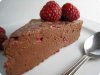Flourless Chocolate Raspberry Cake