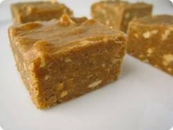 Peanut Butter Maple Fudge