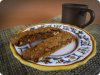 Gingerbread Pecan Biscotti Gingerbread Pecan Biscotti