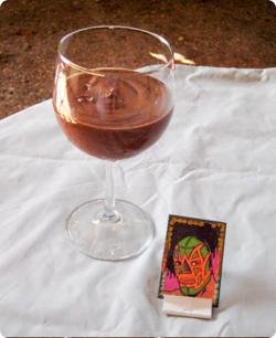Mexican Chocolate Tofu Pudding