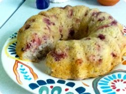 Strawberry Fields Forever Cake
