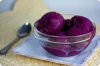 Blueberry Frozen Soy Yogurt Blueberry Frozen Soy Yogurt