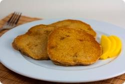 Coconut Mango Pancakes