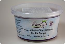 Emily's Desserts Peanut Butter Chocolate Chip Cookie Dough