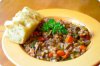 Drunken Mushroom and Barley Soup