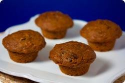 Carrot Cake Muffins or Bread