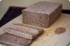 Sprouted Wild Yeasted Whole Wheat Bread Sprouted Wild Yeasted Whole Wheat Bread