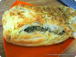 Creamy Spinach Pillows