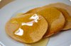 Lemon Cornmeal Pancakes Lemon Cornmeal Pancakes