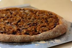 Sourdough Pizza Crust