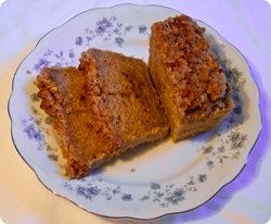 Banana Streusel Loaf