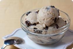 Coconut Rum Raisin Ice Cream