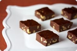 Double Chocolate Fudge