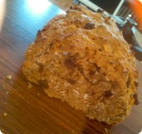 Whole Wheat, Sugar-Free, Muesli Quick Bread