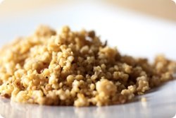 Pine Nut Parmesan with Fleur de Sel Pine Nut Parmesan with Fleur de Sel