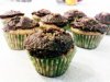Banana Cupcakes with Chocolate-Peanut Butter Ganache Icing Banana Cupcakes with Chocolate-Peanut Butter Ganache Icing
