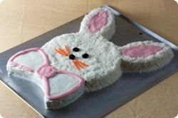 How to Make a Bunny Cake How to Make a Bunny Cake
