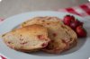 Strawberry Rhubarb Pancakes Strawberry Rhubarb Pancakes