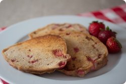 Strawberry Rhubarb Pancakes Strawberry Rhubarb Pancakes