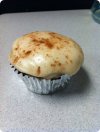 Pumpkin Cupcakes with Spiced Icing Pumpkin Cupcakes with Spiced Icing