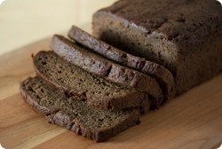 Fruit Sweetened Banana Bread - What do to with all those bananas in your freezer Fruit Sweetened Banana Bread - What do to with all those bananas in your freezer