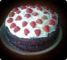 Party Piece Chocolate Cake 