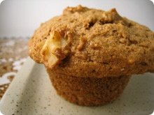 Banana Walnut Muffins or Bread